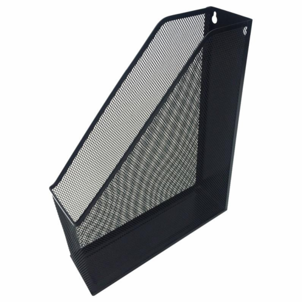 Zásobník dokumentů 682009 vertikální, černý