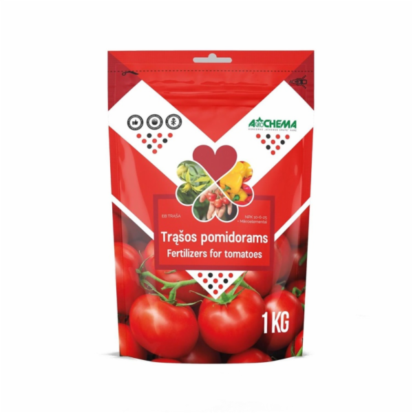 Hnojiva pro rajčata a papriky Agrochema, 1 kg
