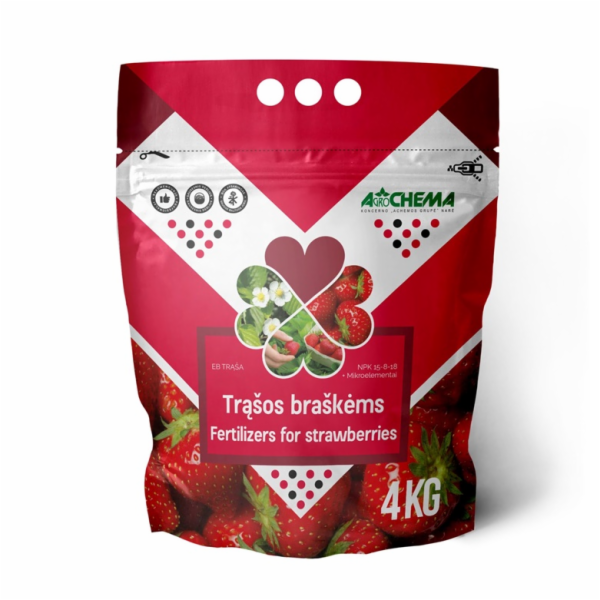 Agrochema hnojiva na jahody a ostružiny, 4 kg