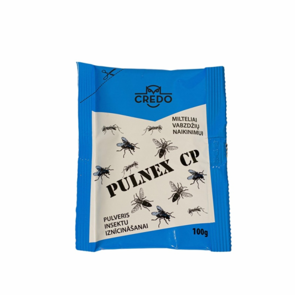 Prášek na hubení hmyzu Credo Pulnex CP 10019, 100 g