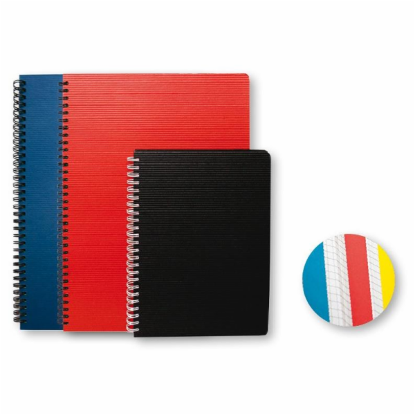 Kancelářský notebook SMLT, A5