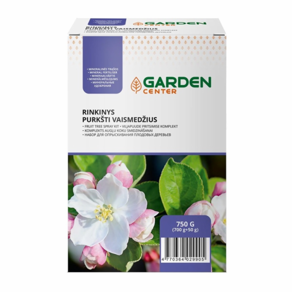 Garden Center sprej na ovocné stromy, 0,75 kg
