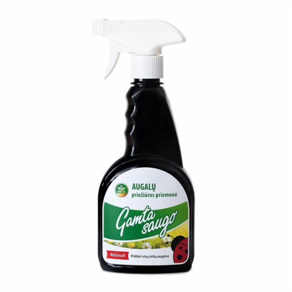 Přírodní přípravek pro péči o rostliny Meta, 500 ml