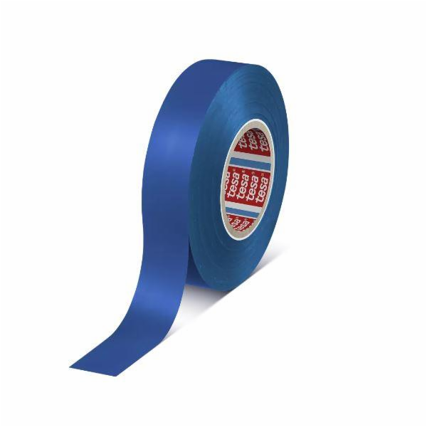 Izolační páska Tesa Premium, modrá, 19 mm x 33 m