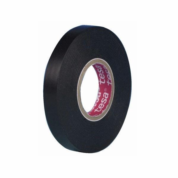 Izolační páska Tesa Premium, černá, 19 mm x 33 m