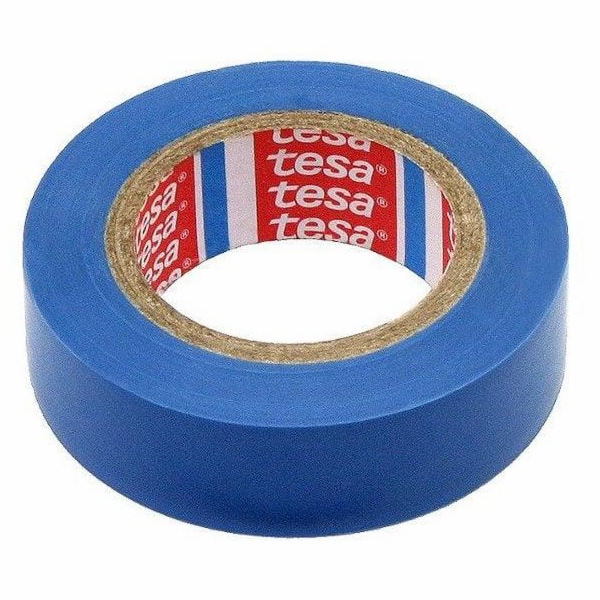 Izolační páska Tesaflex 53988, modrá, 15 mm x 10 m