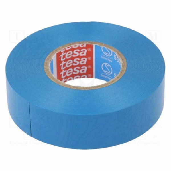 Izolační páska Tesaflex 53988, modrá, 19 mm x 20 m