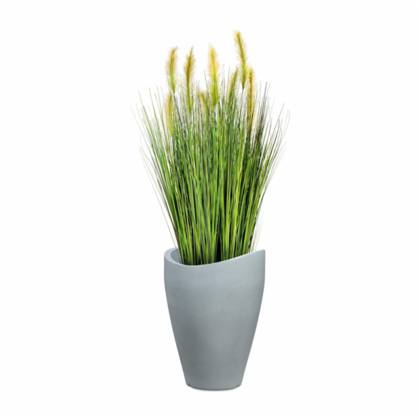 Hrnec Scheurich Stony Grey, plast, O 50 cm, šedý