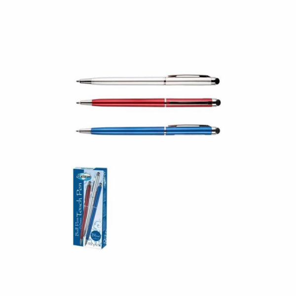 Pen Centrum Touch 85418, 0,7 mm, modré