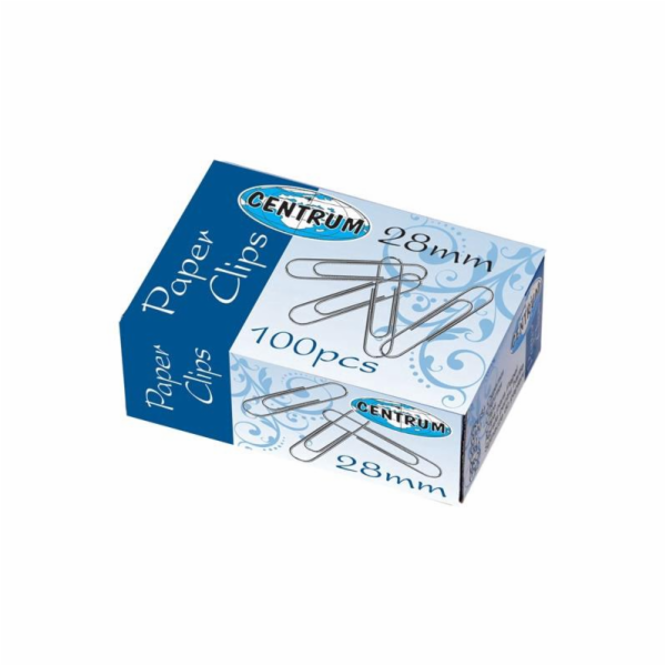 Sponky na papír Centrum 80765, 100 ks