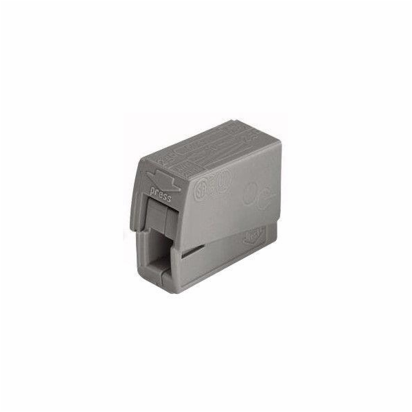 Kabelová příruba pro lampy Wago 224-101, 0,5-2,5 mm2, 5 ks.