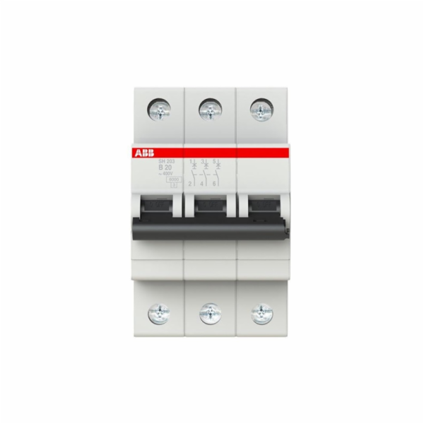 SPINAC AUTOMAT 3P B20A 6KA
