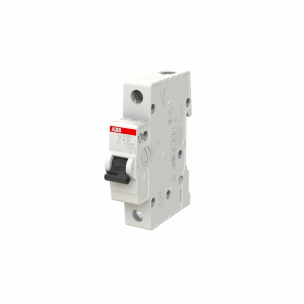 Automatický spínač ABB SH201, 1P, B, 25A, 6kA
