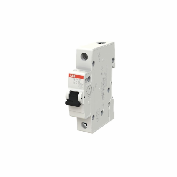 Automatický spínač ABB SH201, 1P, C, 16A, 6kA