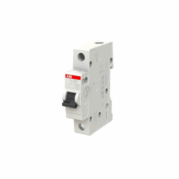 Automatický spínač ABB SH201, 1P, B, 10A, 6kA