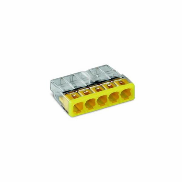 Kabelová příruba Wago 2273-205, 5 x 0,5-2,5 mm2, 5 ks.
