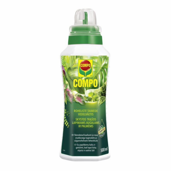 Hnojiva pro listnaté rostliny Compo, 0,5l