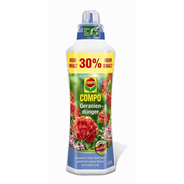 Hnojivo na muškáty Compo 1,3l