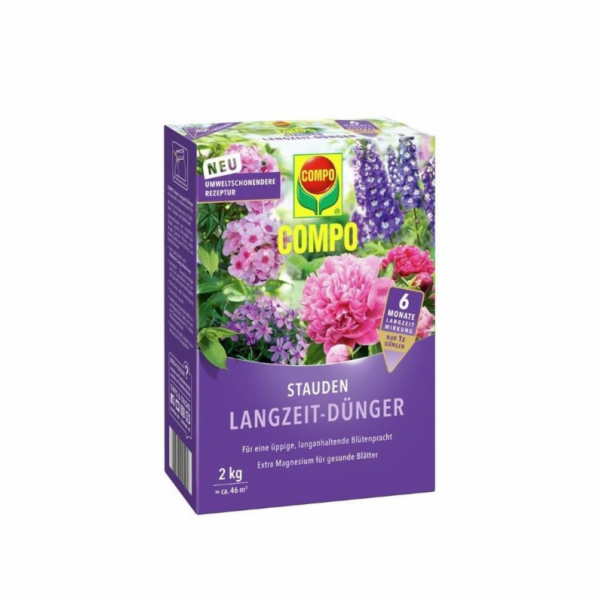 Hnojiva pro gely Compo, granulovaná, 2 kg