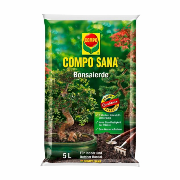 Substrát pro bonsaje COMPO, 5l