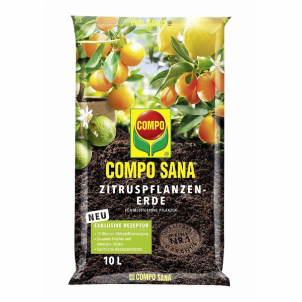 Substrát pro citrusové rostliny COMPO, 10l