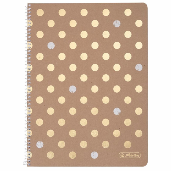 Spirálový zápisník, Herlitz, A4, 50021741