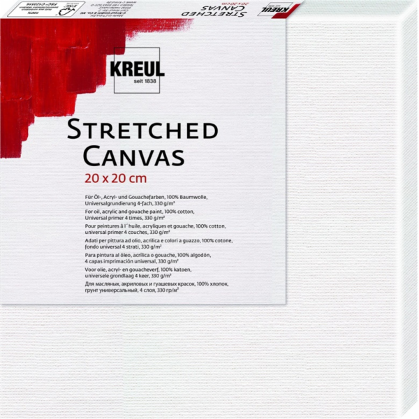 Plátno Kreul 592020, 200 mm x 200 mm x 160 mm