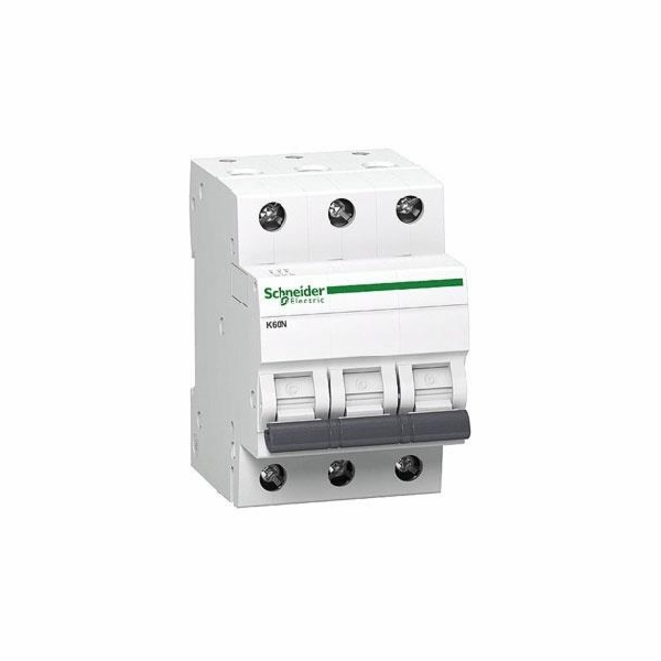 Automatický spínač Schneider K60N, 3P, C, 32A, 6kA