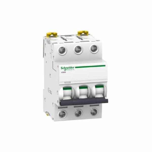 Automatický spínač Schneider IC60N, 3P, C, 16A, 10kA