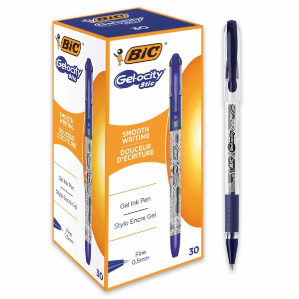 Gelové pero Gel-Ocity Stick CEL1010265, modré