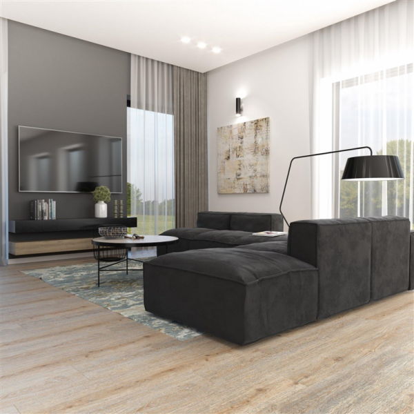 Vinylová podlaha 1522x235x6,5mm 077J s podložkou