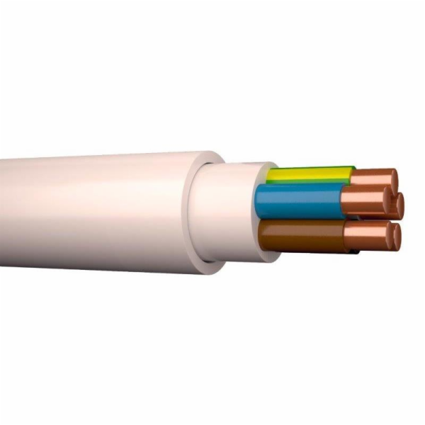 Kabel XPJ-HF, 5 x 2,5 mm2, bez halogenů