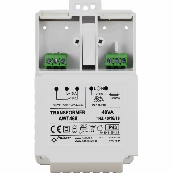 TRANSFORMÁTOR Pulsar AWT468