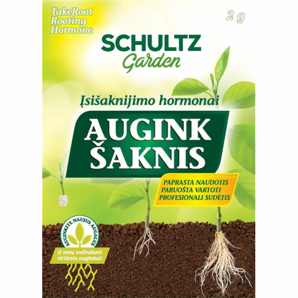 Hormony podporující zakořeňování rostlin, Schultz, 2 g