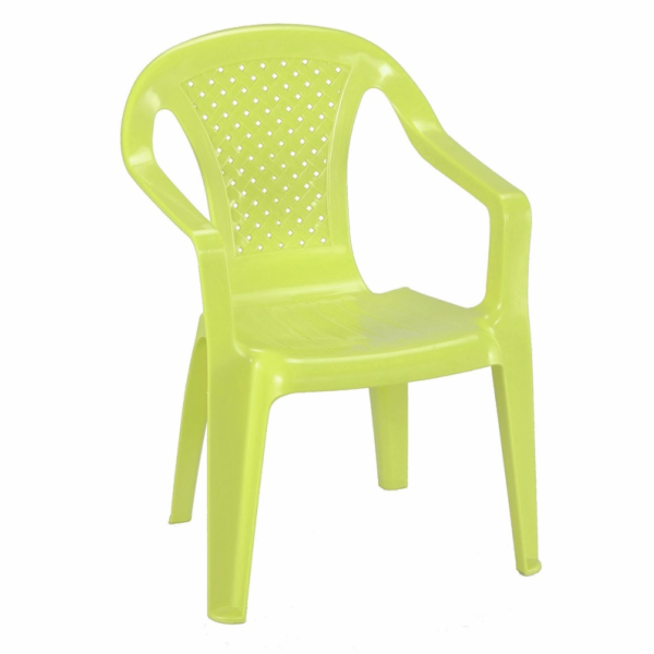 Dětská postýlka zelená, plast Camelia 46225