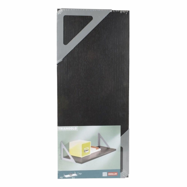 Police s držáky Dolle Triangolo, 60 x 25 x 1,9 cm