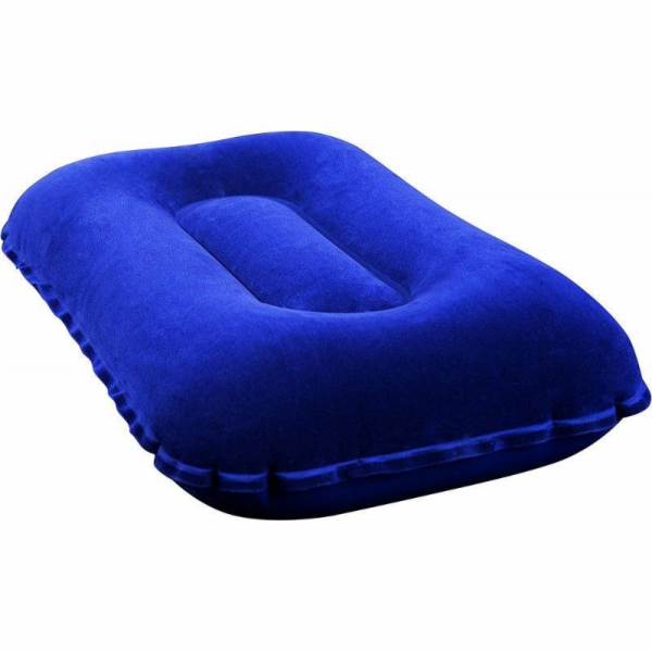 Nafukovací sametový polštář Bestway, 42x26x10