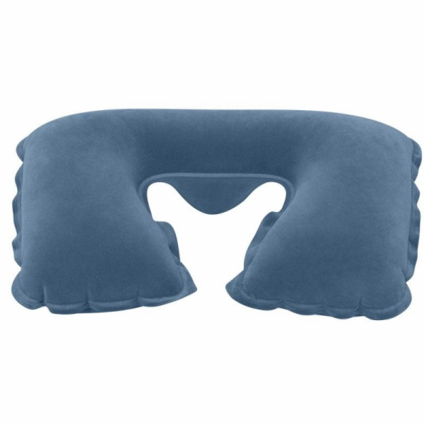 Nafukovací sametový polštář na krk Bestway, 46 x 28 cm