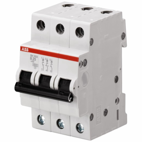 SPINAC AUTOMAT 3P B25A 6KA