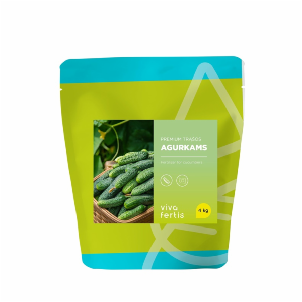 Hnojiva na okurky Viva Fertis PREMIUM, granulovaná, 4 kg