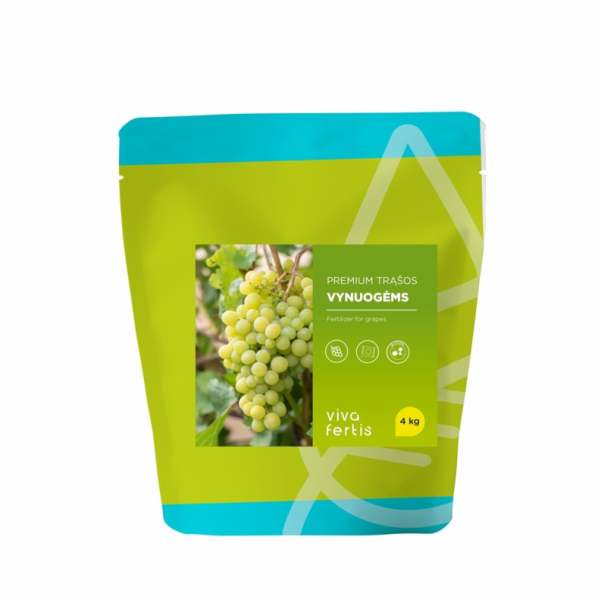 Hnojiva pro hrozny Viva Fertis PREMIUM, granulovaná, 4 kg