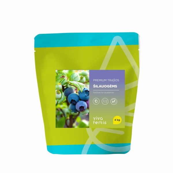 Hnojiva pro ostřice Viva Fertis PREMIUM, granulovaná, 4 kg