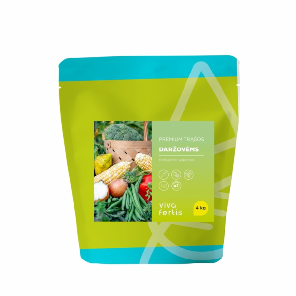 Hnojiva na zeleninu Viva Fertis PREMIUM, granulovaná, 4 kg