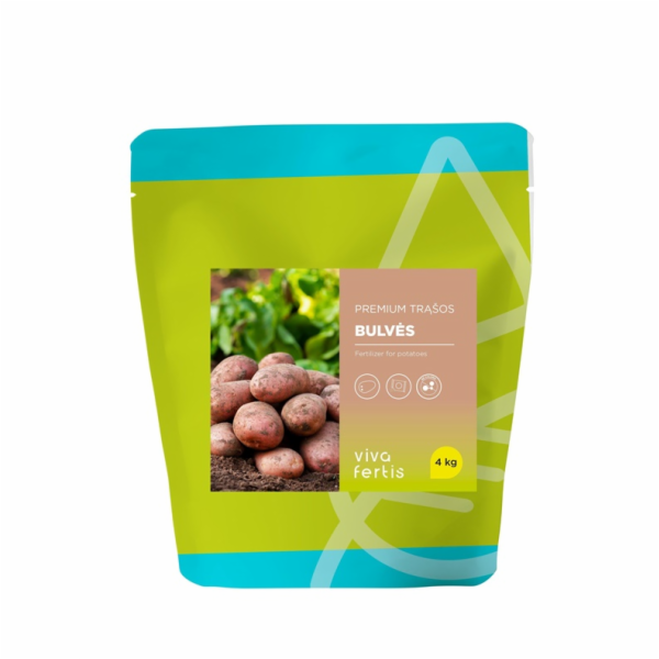Hnojivo na brambory Viva Fertis PREMIUM, granulované, 4 kg