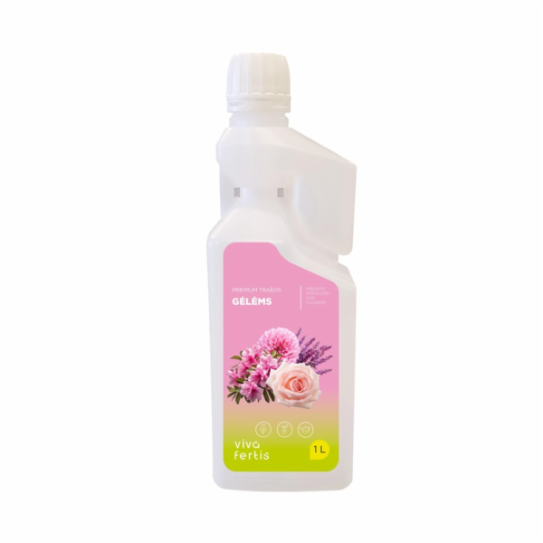 Hnojiva do gelů Viva Fertis PREMIUM, tekutá, 1l