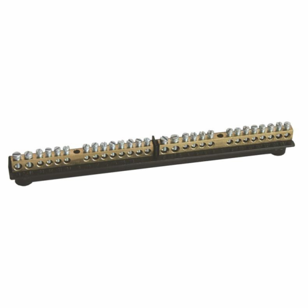 N+PE svorky 1006,12, 2x16+12x10 / 2x16+12x10 mm2