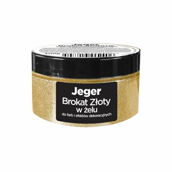 spec. účelová barva-gel Jeger, zlatá barva, 0,1L