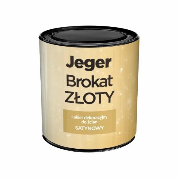 Lak se zlatým třpytem 0,5L