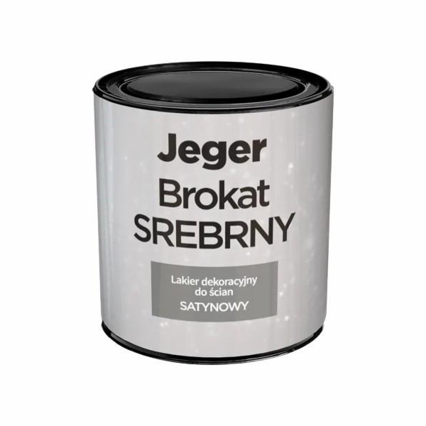 Lak se stříbrnými třpytkami 0,5L