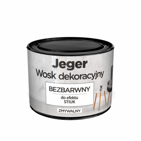 VOSK STIUK JEGER TRANSPARENTNÍ 0,3L